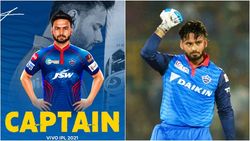 IPL 2021: സ്മിത്തും അശ്വിനുമല്ല, ഡല്‍ഹി ക്യാപിറ്റല്‍സിനെ ഇനി റിഷഭ് പന്ത് നയിക്കും