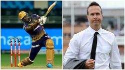 IPL 2021: 'ശരീരം കൊണ്ട് ഒരു താരം പ്രയാസപ്പെടുന്നു', റസലിനെക്കുറിച്ച് മൈക്കല്‍ വോണ്‍