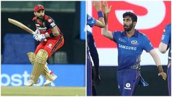IPL 2021: ബുംറയ്ക്ക് മുന്നില്‍ വീണ്ടും കോലി പുറത്ത്, ഇത് നാലാം തവണ, കണക്കുകളിതാ