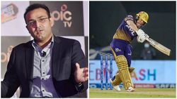 IPL 2021: 'ഇങ്ങനെ ആണെങ്കില്‍ ആരെയും ക്യാപ്റ്റനാക്കാം', കെകെആറിനെതിരേ വീരേന്ദര്‍ സെവാഗ്