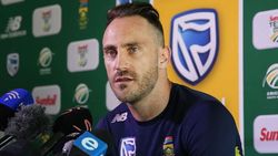 'എനിക്കും ഭാര്യയ്ക്കുമെതിരേ വധഭീഷണി ഉണ്ടായി', 2011 ലോകകപ്പിലെ സംഭവത്തെക്കുറിച്ച് ഫഫ് ഡുപ്ലെസിസ്