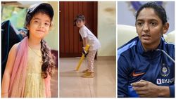 ഹര്‍മനെ ഞെട്ടിച്ച ആറ് വയസുകാരി; സോഷ്യല്‍ മീഡിയ ഏറ്റെടുത്ത ബാറ്റിംഗ്, ആളിങ്ങ് വടകരയുണ്ട്!