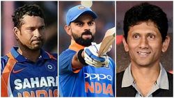 'സച്ചിന്‍ കളത്തില്‍ ശാന്തന്‍, കോലി തുറന്ന് കാട്ടും', ഇതിഹാസങ്ങളെ താരതമ്യപ്പെടുത്തി പ്രസാദ്