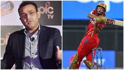 ഷാരൂഖ് ഖാന്‍ ബാറ്റ് ചെയ്യാന്‍ ഇറങ്ങിയപ്പോള്‍ പൊള്ളാര്‍ഡിന്റെ തുടക്കം ഓര്‍മവന്നു- വീരേന്ദര്‍ സെവാഗ്