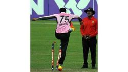 ആദ്യം സ്റ്റംപുകളില്‍ ആഞ്ഞുചവിട്ടി, പിന്നെ വലിച്ചൂരി നിലത്തെറിഞ്ഞു! ഷാക്വിബിന് എന്തുപറ്റി?