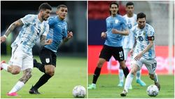Copa America 2021: കരുത്തരുടെ പോരാട്ടത്തില്‍ ഉറുഗ്വേയെ വീഴ്ത്തി അര്‍ജന്റീന, കളം നിറഞ്ഞ് മെസ്സി