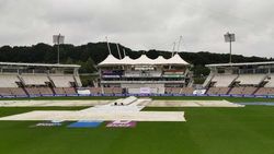 WTC 2021 Final: മഴയില്‍ മുങ്ങി നാലാം ദിനവും, കളി ഉപേക്ഷിച്ചു- സമനിലയ്ക്കു സാധ്യത