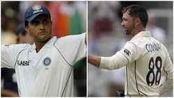 ഡെവോണ്‍ കോണ്‍വെ - സൗരവ് ഗാംഗുലി, ഒരേ ദിവസം ജനിച്ച് ഇവരുടെ സാമ്യതകള്‍ അത്ഭുതപ്പെടുത്തും