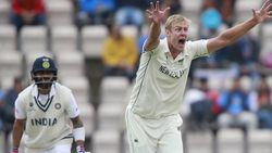 WTC 2021: കോലിയെ വീണ്ടും കുടുക്കി ജാമിസന്‍, ആര്‍സിബി സഹതാരത്തിന് മുന്നില്‍ ഉത്തരമില്ലാതെ കോലി