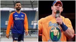 WTC 2021: കോലിയുടെ ചിത്രം ഇന്‍സ്റ്റഗ്രാമില്‍ പങ്കുവെച്ച് ജോണ്‍ സീന, ഇന്ത്യക്കുള്ള പിന്തുണയോ?