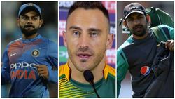 സര്‍ഫറാസ് അഹമ്മദ് വിരാട് കോലിയെപ്പോലെ, ഇരുവരുടെയും ക്യാപ്റ്റന്‍സിയില്‍ സാമ്യത; ഡുപ്ലെസിസ്