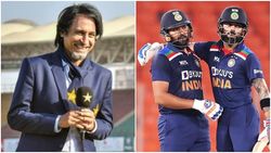 കോലിയും രോഹിതും തമ്മില്‍ മികച്ചവനാവാനുള്ള മത്സരം ഇന്ത്യക്ക് ഗുണം ചെയ്യുന്നു- റമീസ് രാജ