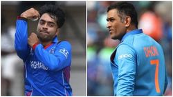 എംഎസ് ധോണിയില്‍ നിന്ന് ലഭിച്ച വിലയേറിയ ഉപദേശമെന്ത്? വെളിപ്പെടുത്തി റാഷിദ് ഖാന്‍