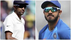 വിജയ് ശങ്കറിന് പ്രതിഭയുണ്ട്, എന്നാല്‍ ഒരു കാര്യത്തില്‍ നന്നായി ശ്രദ്ധ നല്‍കണം; ചൂണ്ടിക്കാട്ടി അശ്വിന്‍