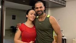 10 വയസ് കൂടുതല്‍, രണ്ടാം വിവാഹം, ശിഖര്‍ ധവാന്‍-ആയിഷാ മുഖര്‍ജി പ്രണയം എന്നും മനോഹരം