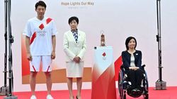 Olympics 2021: 120 ദിവസത്തെ പര്യടനം കഴിഞ്ഞു, ഒളിംപിക് ദീപശിഖ ടോക്കിയോയില്‍