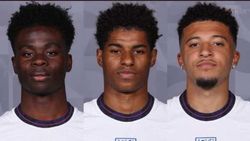 Euro 2021: പെനല്‍റ്റി നഷ്ടപ്പെടുത്തി, ഇംഗ്ലീഷ് ടീമിലെ കറുത്ത വര്‍ഗക്കാര്‍ക്കെതിരേ വംശീയാധിക്ഷേപം