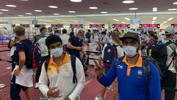 Olympics 2021: ഇന്ത്യയുടെ ആദ്യ സംഘം ടോക്കിയോയില്‍, എത്തിയത് സെയ്‌ലിങ് ടീം