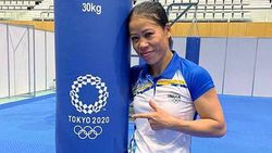 Olympics 2021: ഇടിക്കൂട്ടില്‍ ഇടിവെട്ട് ജയവുമായി മേരികോം പ്രീക്വാര്‍ട്ടറില്‍; കൗശിക്ക് പുറത്ത്