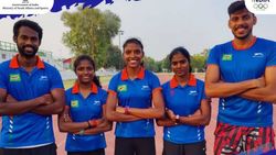 Olympics 2021: ട്രാക്ക് തെറ്റി ഇന്ത്യ, മിക്‌സഡ് റിലേ ടീമും പുറത്ത്- കുറിച്ചത് സീസണിലെ മികച്ച സമയം