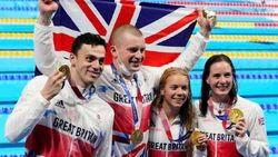 Olympics 2021: നീന്തല്‍ക്കുളത്തില്‍ പുതുചരിത്രം- മിക്‌സഡ് മെഡ്‌ലേ റിലേയില്‍ ബ്രിട്ടന് ലോകറെക്കോര്‍ഡ്