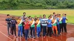 Olympics 2021: ഇന്ത്യന്‍ സംഘത്തിന് വിജയാശംസകള്‍ നേര്‍ന്ന് ഉഷയും കുട്ടികളും