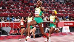 Olympics 2021: അതിവേഗ ഓട്ടക്കാരിയായി എലെയ്ന്‍ തോംസണ്‍, ജമൈക്ക തൂത്തുവാരി