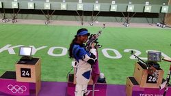 പരിശീലന സമയത്തില്‍ 'കല്ലുകടി', ഇന്ത്യയുടെ 10 മീറ്റര്‍ എയര്‍ റൈഫിള്‍ താരങ്ങള്‍ക്ക് നിരാശ