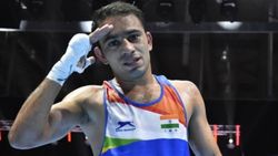 ഇടികൂട്ടിൽ ഇന്ത്യയ്ക്ക് വീണ്ടും നിരാശ; ക്വർട്ടർ കാണാതെ അമിത് പങ്കൽ പുറത്ത്