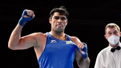 olympics 2021: ഇടിക്കൂട്ടില്‍ കിംഗായി സതീഷ് കുമാര്‍, ജമൈക്കന്‍ താരത്തെ വീഴ്ത്തി ക്വാര്‍ട്ടറില്‍