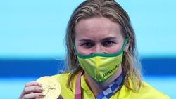 olympics 2021: നീന്തല്‍ കുളത്തില്‍ നിലവിലെ ചാമ്പ്യന്‍ അഞ്ചാം സ്ഥാനത്ത്, ആരിയാര്‍നെക്ക് സ്വര്‍ണം