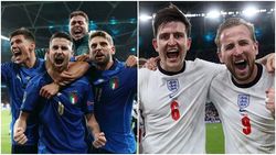 Euro Cup 2021: ഇംഗ്ലണ്ട്- ഇറ്റലി നേര്‍ക്കുനേര്‍, ചരിത്ര തിരിച്ചുവരവ് കാത്ത് അസൂറികള്‍