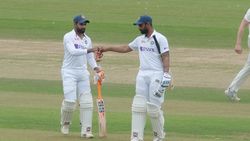 സന്നാഹം: വീണ്ടും നിരാശപ്പെടുത്തി പുജാര, അര്‍ധ സെഞ്ച്വറിയോടെ മിന്നി ജഡേജ, മത്സരം സമനിലയില്‍