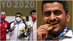 ഒളിമ്പിക്‌സ് 2021: കോവിഡ് വാര്‍ഡിലെ നേഴ്‌സില്‍ നിന്ന് ചാംപ്യനിലേക്ക്; ഇറാന്റെ ഹീറോയായി 41 കാരന്‍