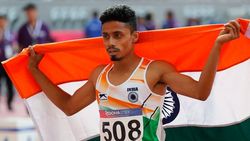 ട്രാക്കിൽ ഇന്ത്യയ്ക്ക് നിരാശയോടെ തുടക്കം; 400 മീറ്റർ ഹർഡിൽസിൽ മലയാളി താരം ജാബിർ പുറത്ത്