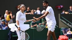 വിംബിള്‍ഡണ്‍: ജോക്കോവിച്ച് പ്രീ ക്വാര്‍ട്ടറില്‍, മിക്‌സഡ് ഡബിള്‍സില്‍ സാനിയ സഖ്യം രണ്ടാം റൗണ്ടില്‍