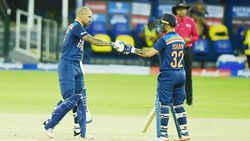 IND-SL: 'ഇന്ത്യ ഡബിള്‍ സ്‌ട്രോങ്', മത്സരത്തിലെ റെക്കോഡുകളും പിന്നിട്ട് നാഴികക്കല്ലുകളും അറിയാം