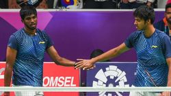 ഒളിംപിക്സ് ബാഡ്മിന്റൺ: ജയിച്ചെങ്കിലും ക്വർട്ടർ കാണാതെ ഇന്ത്യയുടെ സായിരാജ്- ചിരാഗ് സഖ്യം പുറത്ത്