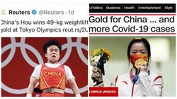 ചൈനീസ് താരങ്ങളെ മോശമാക്കി ചിത്രീകരിച്ചു; റോയ്റ്റേഴ്സിനും സിഎൻഎന്നിനുമെതിരെ ചൈന