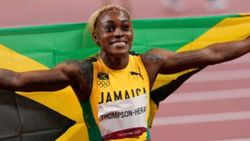 Olympics 2021: ചരിത്രമെഴുതി എലെയ്ന്‍ തോംസണ്‍, സ്പ്രിന്റില്‍ സ്വര്‍ണം നിലനിര്‍ത്തുന്ന ആദ്യ താരം