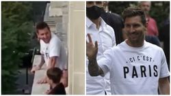 മലയാളി ആരാ മോന്‍! പാരീസിലെ മെസ്സിയുടെ 'അയല്‍ക്കാരന്‍' ഈ തൃശൂരുകാരന്‍