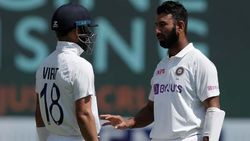 INDvENG: സെഞ്ച്വറിക്കരികെ പുജാര, രോഹിത്തിനു ഫിഫ്റ്റി- ഇന്ത്യ പൊരുതുന്നു