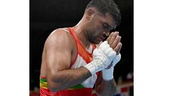 Olympics 2021: ബോക്‌സിങില്‍ തിരിച്ചടി തുടരുന്നു, സതീഷ് കുമാറും പുറത്ത്