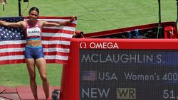 Olympics 2021: വനിതകളുടെ 400 മീറ്ററില്‍ ലോകറെക്കോര്‍ഡിട്ട് സിഡ്‌നി മക്‌ലാഫ്‌ലിന്‍