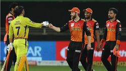 IPL 2021: പ്ലേ ഓഫ് ഉറപ്പിക്കാന്‍ സിഎസ്‌കെ, 'വില്ലനാവാന്‍' വില്യംസണും സംഘവും