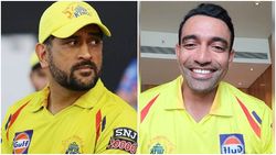 IPL 2021: സിഎസ്‌കെയിലെത്തിയപ്പോള്‍ ധോണി ആദ്യം പറഞ്ഞത് എന്ത്? വെളിപ്പെടുത്തി റോബിന്‍ ഉത്തപ്പ