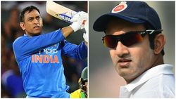 T20 World Cup 2021: എംഎസ് ധോണി ഇന്ത്യയുടെ ഉപദേഷ്ടാവ്, ഗംഭീറിനെതിരേ ട്രോളുമായി ആരാധകര്‍