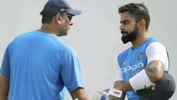 ഞാന്‍ വിറച്ചു, ഇതുവരെ ആരും അങ്ങനെ സംസാരിച്ചത് കേട്ടിരുന്നില്ല!- ശാസ്ത്രിയെക്കുറിച്ച് കോലി