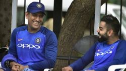 T20 World Cup 2021: 'അദ്ദേഹം ഏത് ടീമിനൊപ്പമുണ്ടെങ്കിലും അത് ശക്തിയാണ്', ധോണിയെക്കുറിച്ച് കോലി