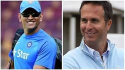 'ലോകകപ്പ് ടീമില്‍ അവനും വേണം, ധോണി കോലിയോടും ശാസ്ത്രിയോടും പറയണം'- മൈക്കല്‍ വോണ്‍